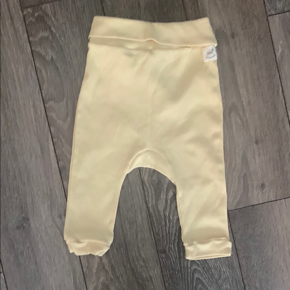 Baby Yellow Pants